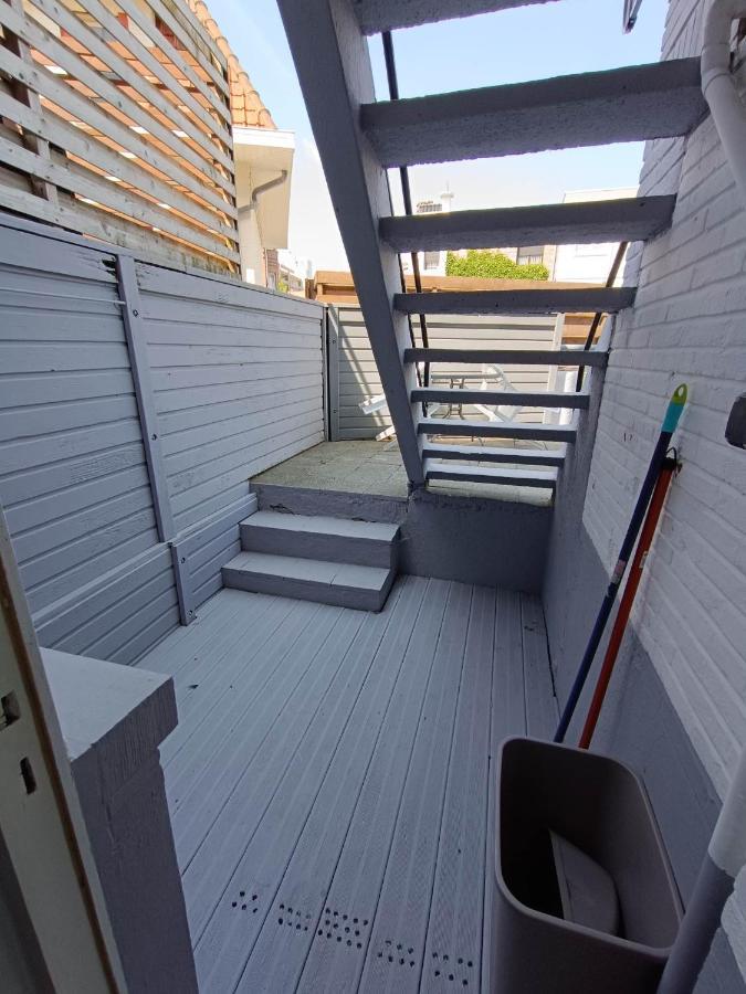 Le White Garden Apartamento De Panne Exterior foto