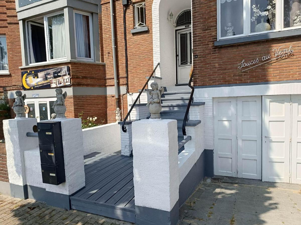 Le White Garden Apartamento De Panne Exterior foto